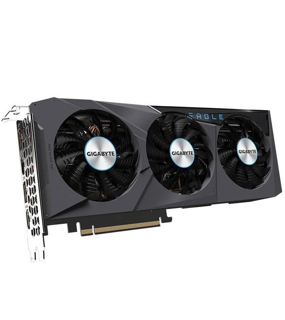 Gigabyte GeForce RTX3070 EAGLE OC 8GB GDDR6 256 Bit GV-N3070EAGLE OC-8GD LHR Ekran Kartı