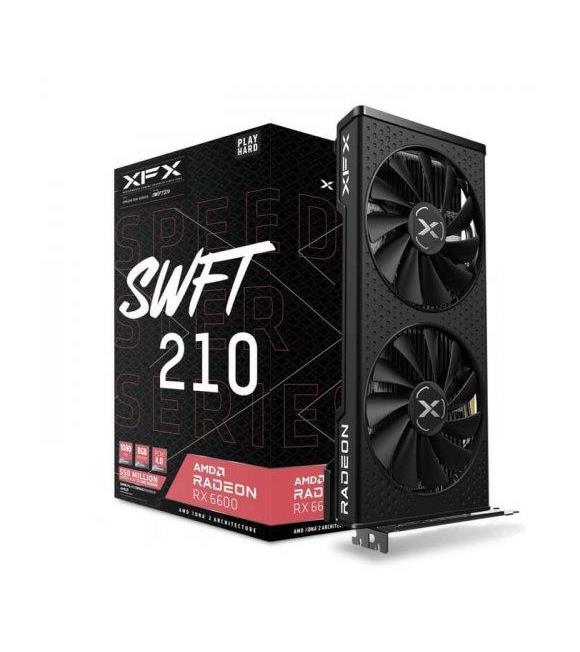 XFX Speedster SWFT 210 AMD Radeon RX6600 Core RX-66XL8LFDQ 8GB GDDR6 128Bit DX12 Ekran Kartı