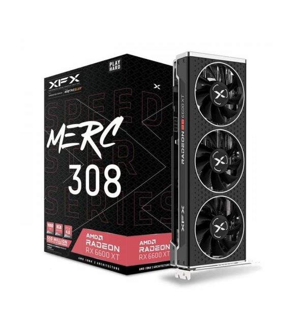 XFX Speedster MERC 308 AMD Radeon RX6600XT Black RX-66XT8TBDQ 8GB GDDR6 128Bit Gaming Ekran Kartı