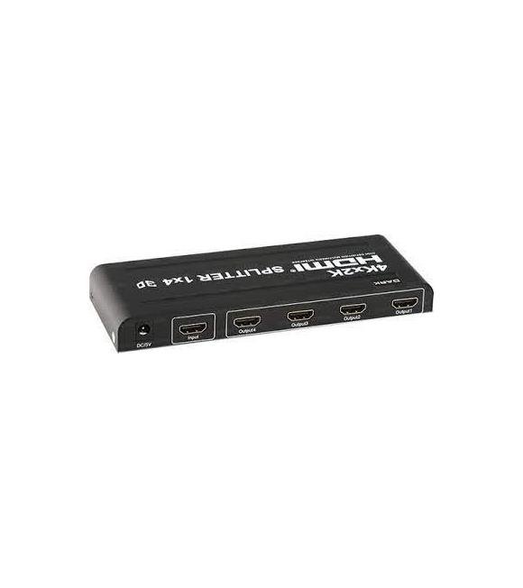 Dark Full HD 1 Giriş 4 Çıkışlı HDMI Splitter Sinyal Çoğaltıcı DK-HD-SP4X1