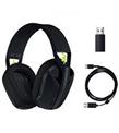 Logitech 981-001050 G435 Black-Neon Mikrofonlu LightSpeed Kablosuz Gaming (Oyuncu) Kulaklık_1)