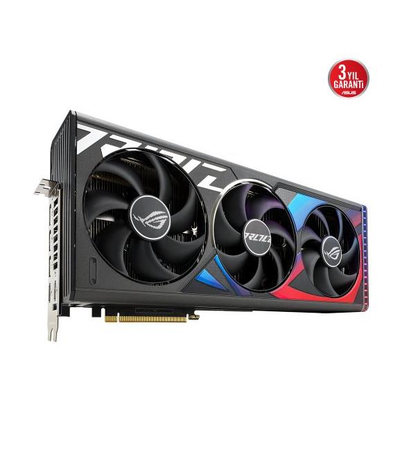 Asus ROG Strix GeForce RTX4090 OC ROG-STRIX-RTX4090-O24G-GAMING 24GB GDDR6X 384Bit DX12 Ekran Kartı