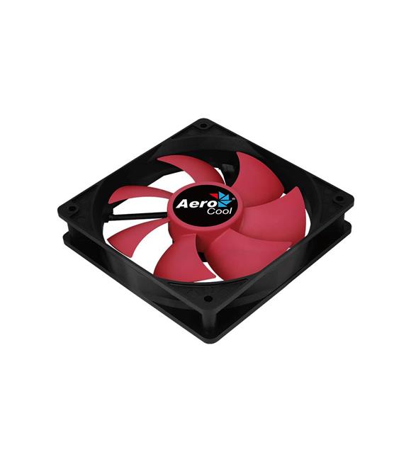 Aerocool AE-CFFR120PRD Force 12cm PWM 4Pin Kırmızı Sessiz Fan