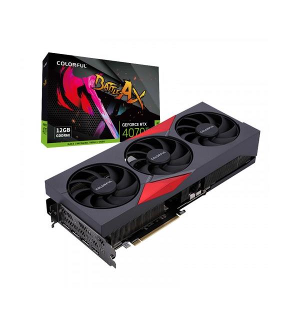 COLORFUL RTX 4070 12GB GDDR6X 192Bit (NB EX-V) Ekran Kartı