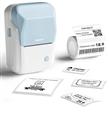 NIIMBOT B1 Lake Blue Termal Taşınabilir Bluetooth Etiket Yazıcısı
