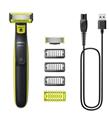 Philips QP2824-10 Oneblade Yüz Ve Vücut Şekilendirici
