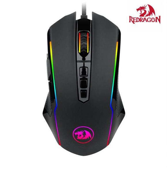 Redragon Ranger M910 RGB Aydınlatmalı 12400 DPI Gaming Mouse