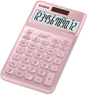 Casio JW-200SC-PK 12 Hane Pembe Masa Üstü Hesap Makinesi