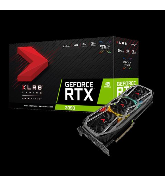 Pny GeForce RTX3090 24GB XLR8 Gaming REVEL EPIC-X RGB™ VCG309024TFXPPB Ekran Kartı