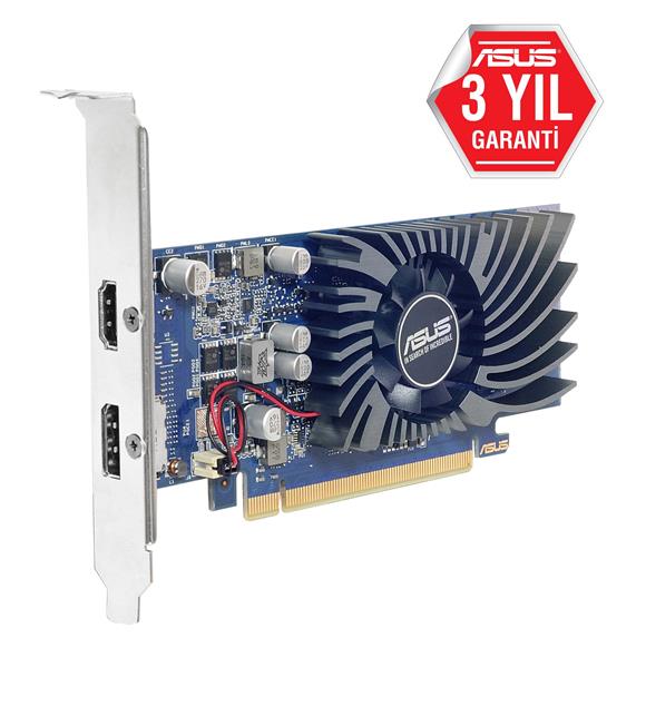 Asus GT1030-2G-BRK 2GB 64 bit GDDR5 6008 Mhz Hdmi-Dp Ekran Kartı
