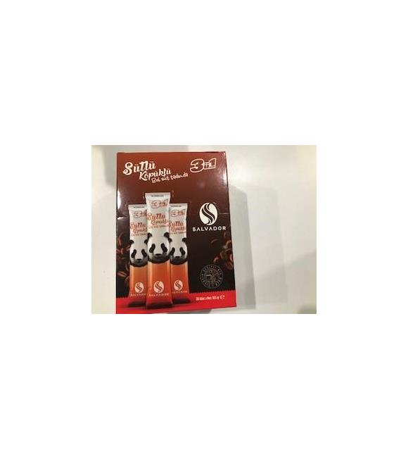 Cafe Salvador 3in1 Sütlü Köpüklü 16,5gr Kutuda 20 adet