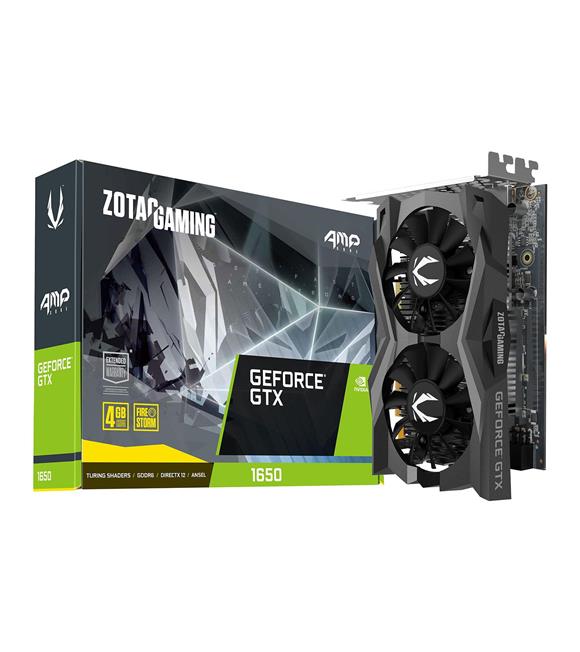 Zotac GAMING GTX1650 AMP 4G GDDR6 ZT-T16520J-10L Ekran Kartı