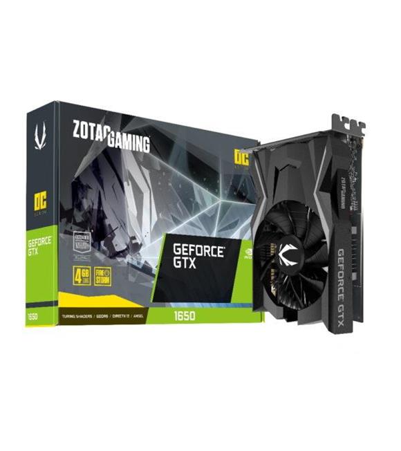 Zotac GeForce GTX1650 Gaming OC 4GB GDDR6 ZT-T16520F-10L 128 Bit GDDR6 4 GB Ekran Kartı