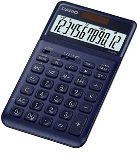 Casio JW-200SC-NY 12 Hane Lacivert Masa Üstü Hesap Makinesi