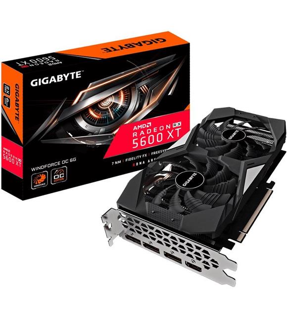 Gigabyte Radeon RX5600XT Windforce 6g - Gddr6 - Hdmi-3x Displayport - GV-R56XTWF2-6GD