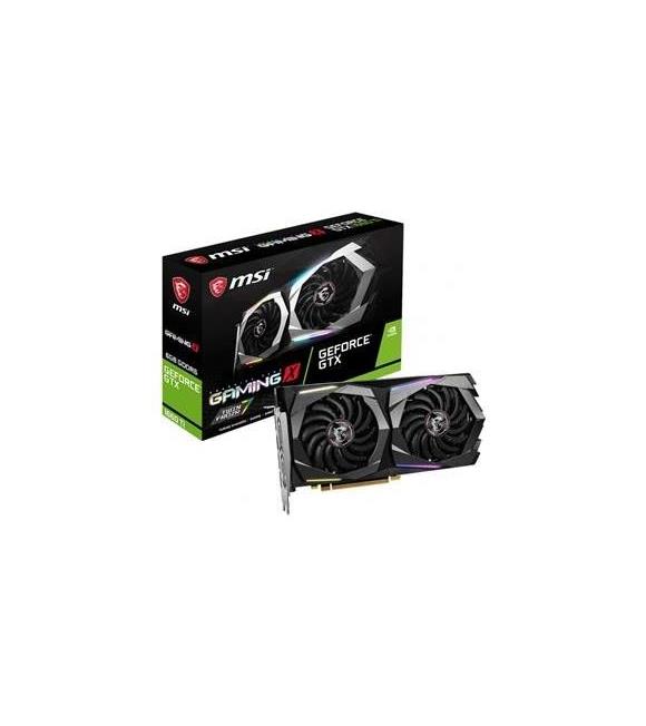 Msi VGA GEFORCE GTX1660TI GAMING X 6GB PCI-E 3.0 EK.MS-6GB-GTX1660TI Gaming (Oyuncu) Ekran Kartı