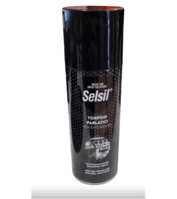 SELSİL TORPİDO PARLATICI SPREY 200 ML TAS-027