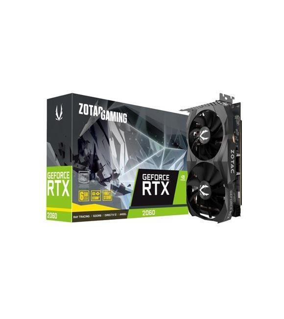 Zotac GAMING RTX2060 6GB GDDR6 192B ZT-T20600K-10M Ekran Kartı