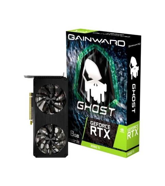 Gainward Geforce RTX3060Ti Ghost NE6306T019P2-190AB 8 GB Gddr6 7000MHZ HDMI V2.1 Ekran Kartı