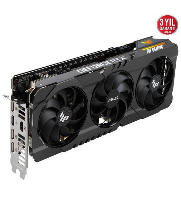 Asus TUF Gaming TUF-RTX3060TI-O8G-GAMING GeForce RTX 3060 Ti 8 GB GDDR6 Ekran Kartı_1