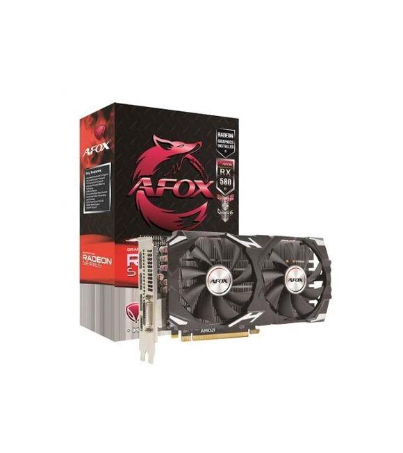 Afox RX580 Dual 2048SP Edıtion 8Gb Gddr5 256Bit Gaming Mining Ekran Kartı