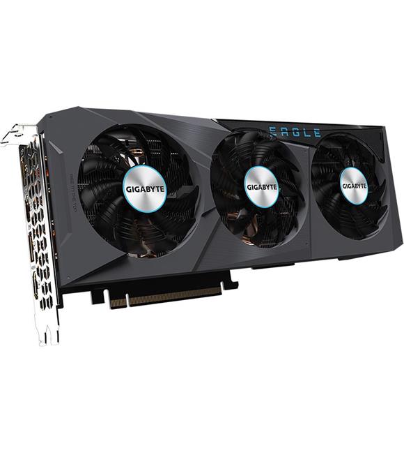 Gigabyte GeForce RTX3070Ti EAGLE OC 8GB GDDR6X 256 Bit GV-N307TEAGLE-8GD Gaming Ekran Kartı_1