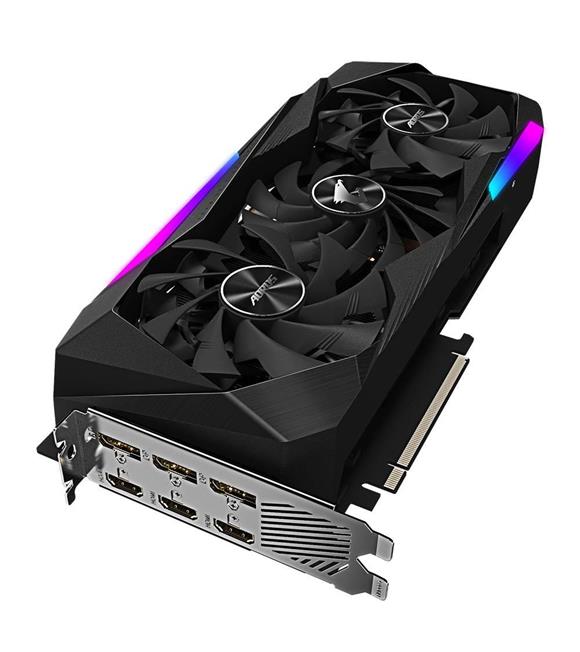 Gigabyte GeForce RTX3070 GV-N3070AORUS M-8GD AORUS MASTER 8GB GDDR6 256 Bit Ekran Kartı_1