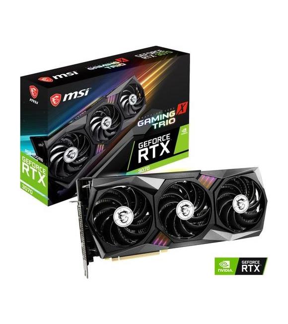 Msı GeForce RTX3070 Gaming X Trio 8GB GDDR6 256Bit DX(12) PCI-Express 4.0 Ekran Kartı