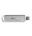 Sandisk SDIXS0N-128G-GN6NE 128GB Phone Drive with USB-C-128GB (Arctic White) Flash Bellek