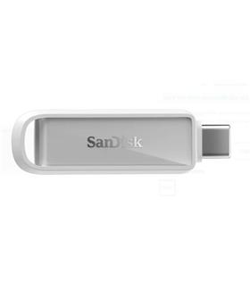 Sandisk SDIXS0N-128G-GN6NE 128GB Phone Drive with USB-C-128GB (Arctic White) Flash Bellek