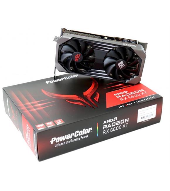 PowerColor Radeon RX6600XT 8GB 128Bit GDDR6 Red Devil Gaming Ekran Kartı