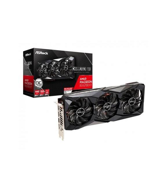 Asrock Challenger Radeon RX6700XT Pro 12GB OC AMD GDDR6 Ekran Kartı