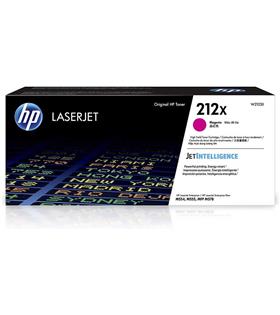 HP 212X Magenta Kırmızı Yüksek Kapasite Toner W2123X