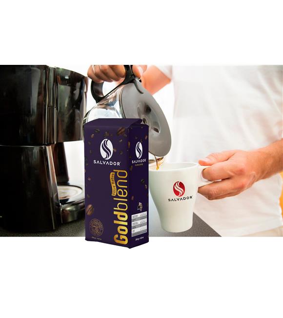 Cafe Salvador Goldblend 250gr Filtre Kahve