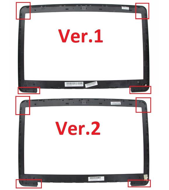 Asus K555UB Lcd Çerçeve Bezel Ver.2 (Plastik)