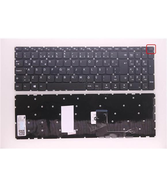 Lenovo 100-15IBD Muadil Notebook Klavye