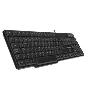 Everest KB-517U Siyah 2MT Bakır Kablolu USB Q Standart Klavye