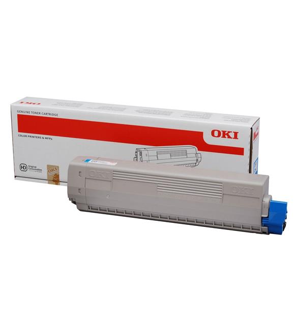 Oki C9655 22bin Sayfa Yellow Sarı Toner 43837133