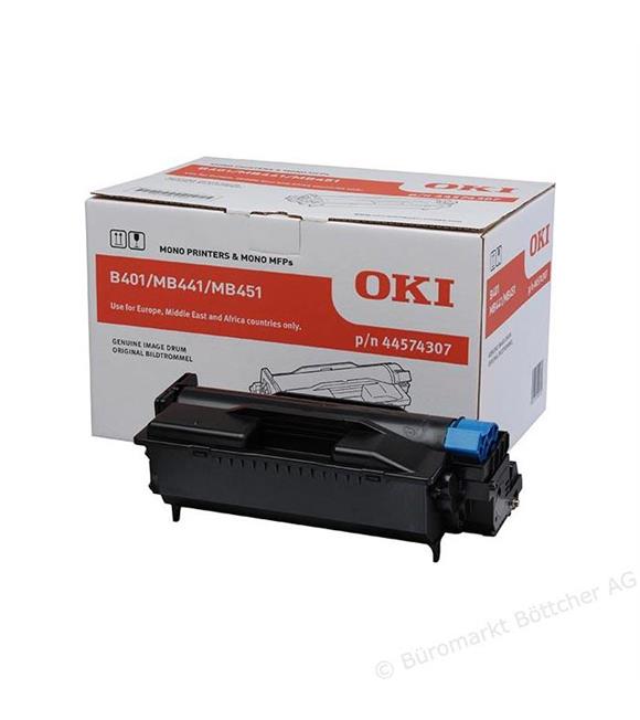 Oki B401 MB441-451 25Bin Sayfa Drum 44574307