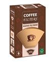 Coffee Filtres Filtre Kahve Kağıdı 4 Numara 100 Adet