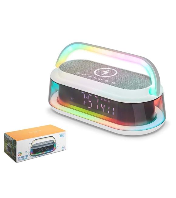 Hadron A913 Bluetooth Speaker Rgb Beyaz