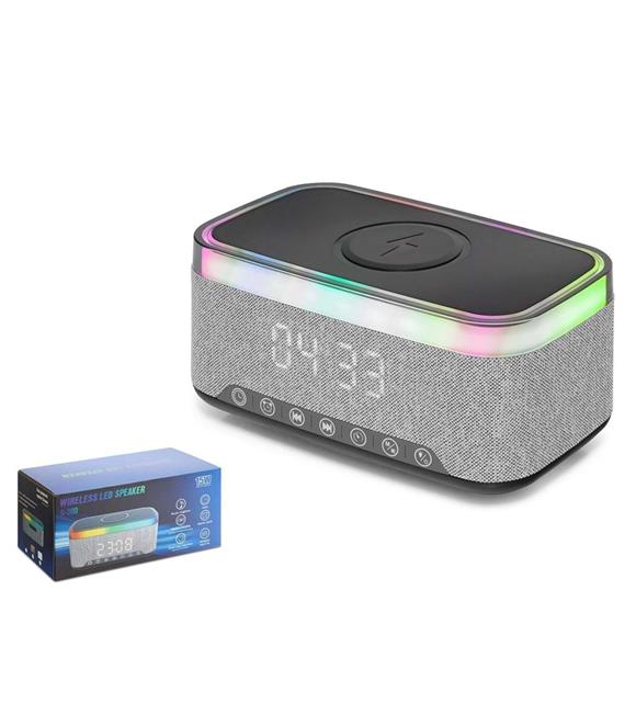 Hadron S300 Bluetooth Speaker Led Siyah