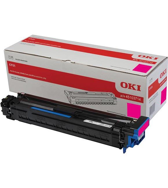 Oki C911-931 40bin Sayfa Magenta Kırmızı Drum 45103714