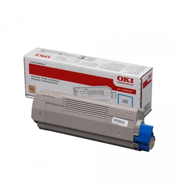 Oki MC770-780 11.500 Sayfa Cyan Mavi Toner 45396203