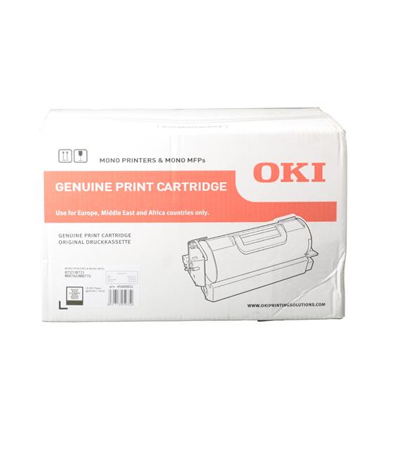 OKI 45488802 TONER - B721, B731, MB760, MB770 - 18.000 SAYFA