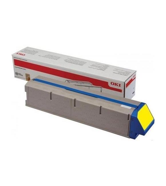 Oki C911-931 24bin Sayfa Yellow Sarı Toner 45536413