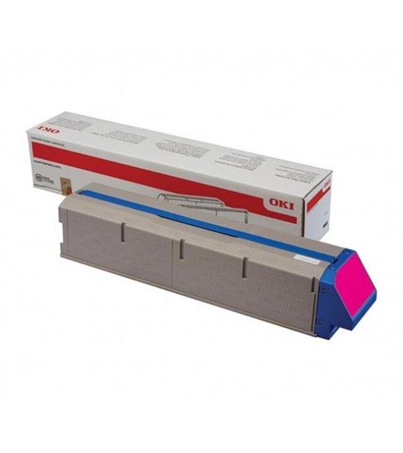 Oki C911-931 24bin Sayfa Magenta Kırmızı Toner 45536414