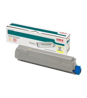 OKI 45862814 SARI TONER-Y MC873 MC883 10.000 SAYFA