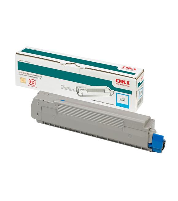 OKI 45862819 TONER-Y- SARI -ES8453-ES8473-ES8483 10.000 SAYFA