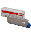 OKI 45862837 SARI TONER - MC853 - MC873- MC883 7.300 SAYFA